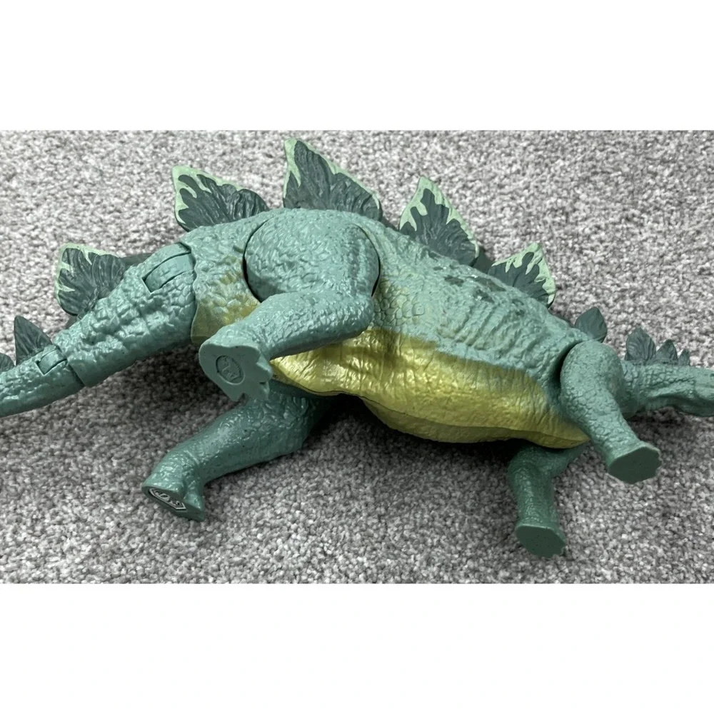 Jurassic World Fallen Kingdom ACTION‎ ATTACK STEGOSAURUS Action Figure Green